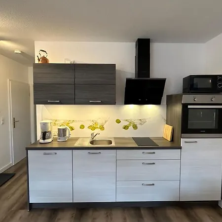 Gemuetliche Mit Balkon Nahe Der Ostsee - 2 Schlafzimmer شقة