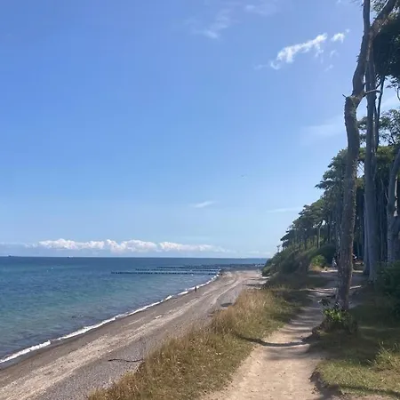 Gemuetliche Mit Balkon Nahe Der Ostsee - 2 Schlafzimmer شقة *