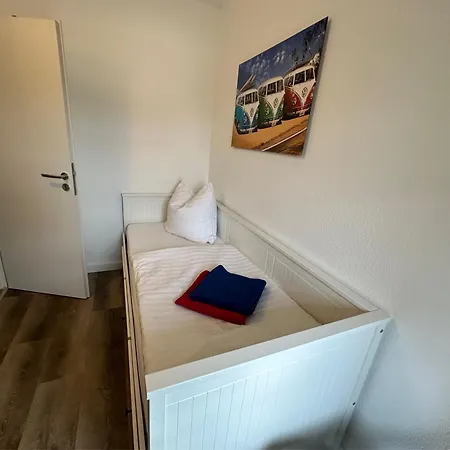 شقة Gemuetliche Mit Balkon Nahe Der Ostsee - 2 Schlafzimmer