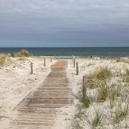 Apartmán Gemuetliche Mit Balkon Nahe Der Ostsee - 2 Schlafzimmer Wischuer