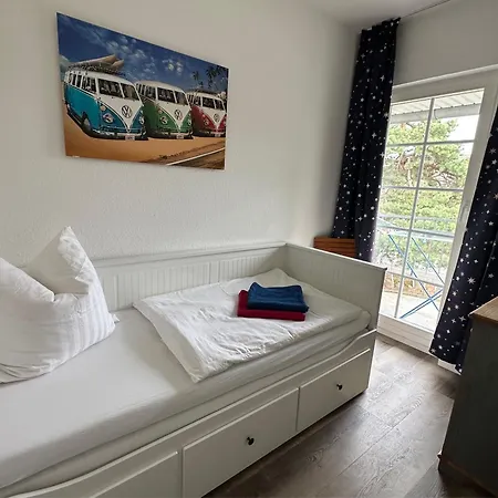 Gemuetliche Mit Balkon Nahe Der Ostsee - 2 Schlafzimmer Apartmán