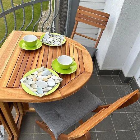 شقة Gemuetliche Mit Balkon Nahe Der Ostsee - 2 Schlafzimmer