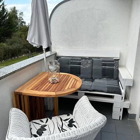 Apartmán Gemuetliche Mit Balkon Nahe Der Ostsee - 2 Schlafzimmer *