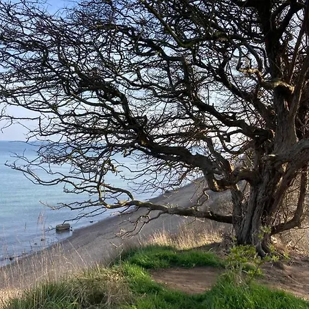 Gemuetliche Mit Balkon Nahe Der Ostsee - 2 Schlafzimmer شقة Wischuer