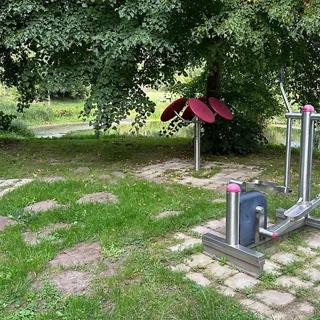 Gemuetliche Mit Balkon Nahe Der Ostsee - 2 Schlafzimmer شقة Wischuer