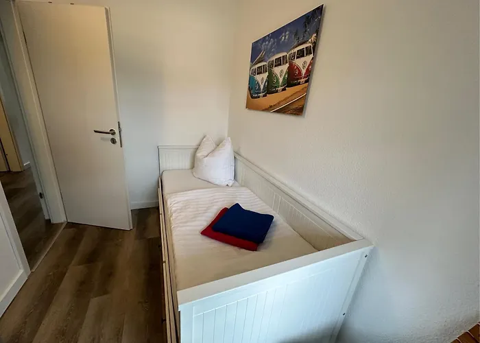 Διαμέρισμα Gemuetliche Mit Balkon Nahe Der Ostsee - 2 Schlafzimmer