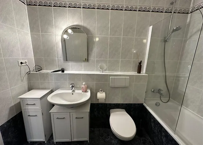 Gemuetliche Mit Balkon Nahe Der Ostsee - 2 Schlafzimmer Διαμέρισμα Wischuer