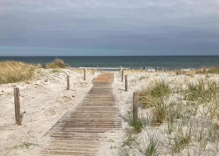 Διαμέρισμα Gemuetliche Mit Balkon Nahe Der Ostsee - 2 Schlafzimmer Wischuer