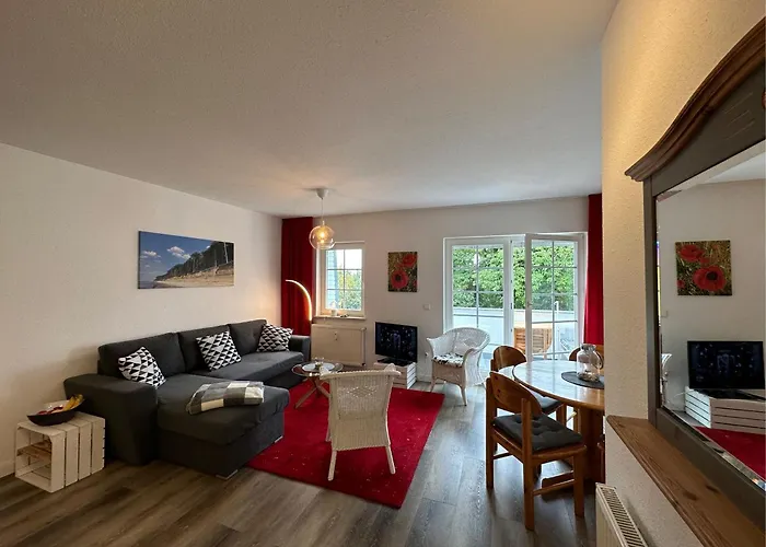 Gemuetliche Mit Balkon Nahe Der Ostsee - 2 Schlafzimmer