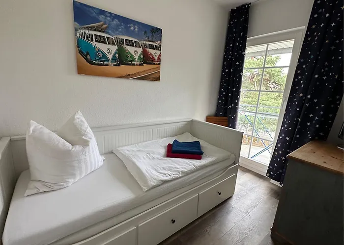 Gemuetliche Mit Balkon Nahe Der Ostsee - 2 Schlafzimmer Διαμέρισμα