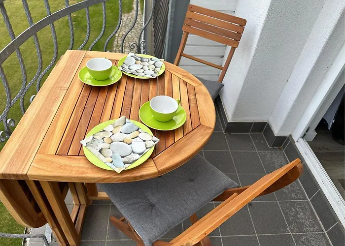 Διαμέρισμα Gemuetliche Mit Balkon Nahe Der Ostsee - 2 Schlafzimmer